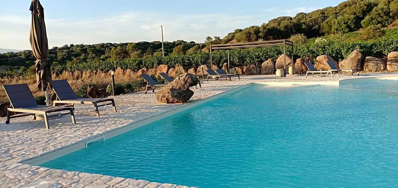 Agriturismo Muristene location